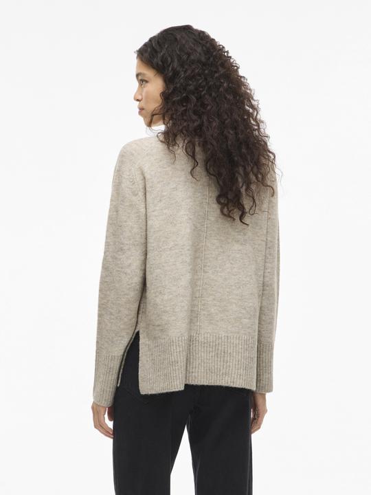 Produktbild Vila VIJAKIA Stehkragen Strickpullover (L)
