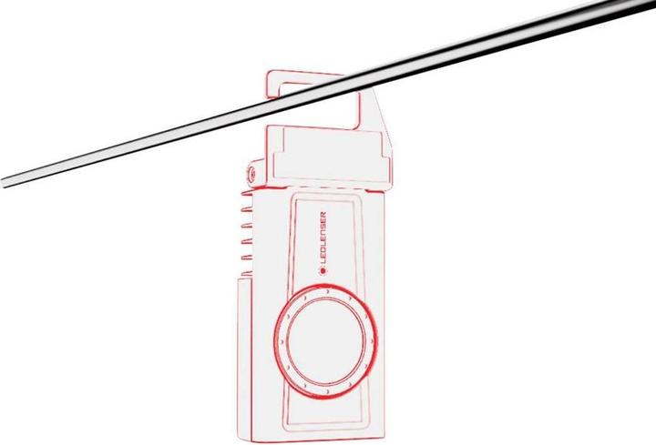 Produktbild Ledlenser iF3R Multifunktionsleuchte (14 cm, 1000 lm)