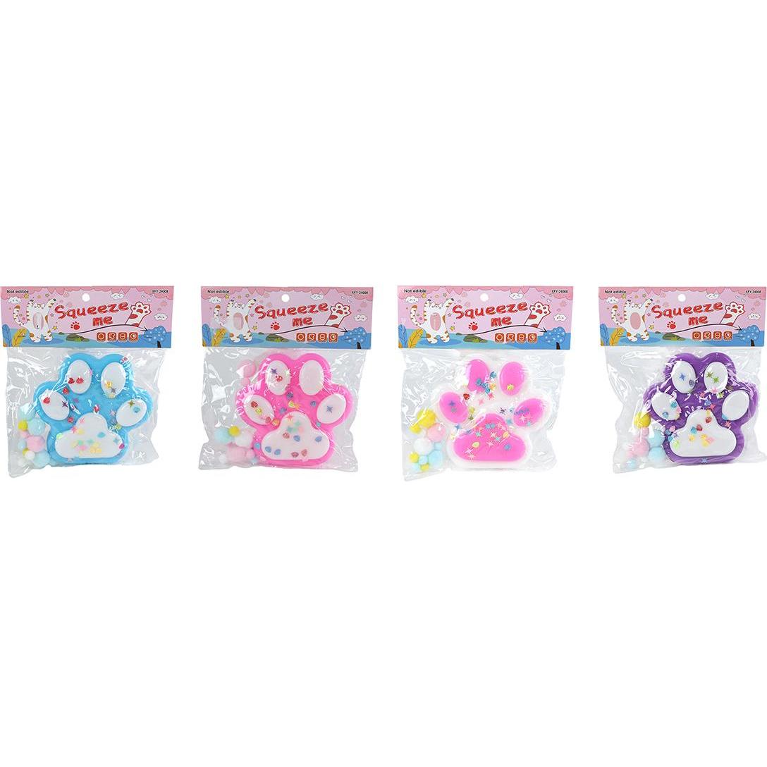 Sombo Squishy Katzenpfote ass Disp, Gioco per gatti
