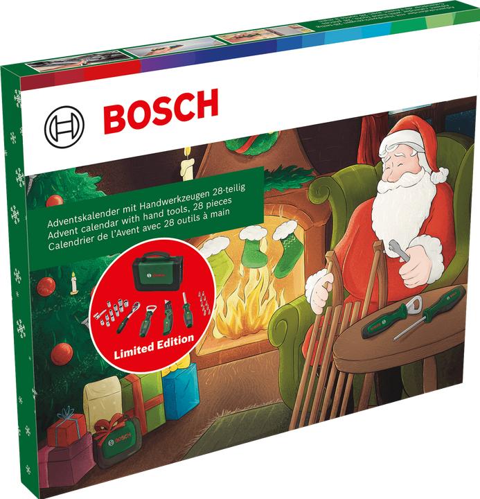 Actual product image Bosch Home & Garden 28-Piece Tool Set And Storage Bag