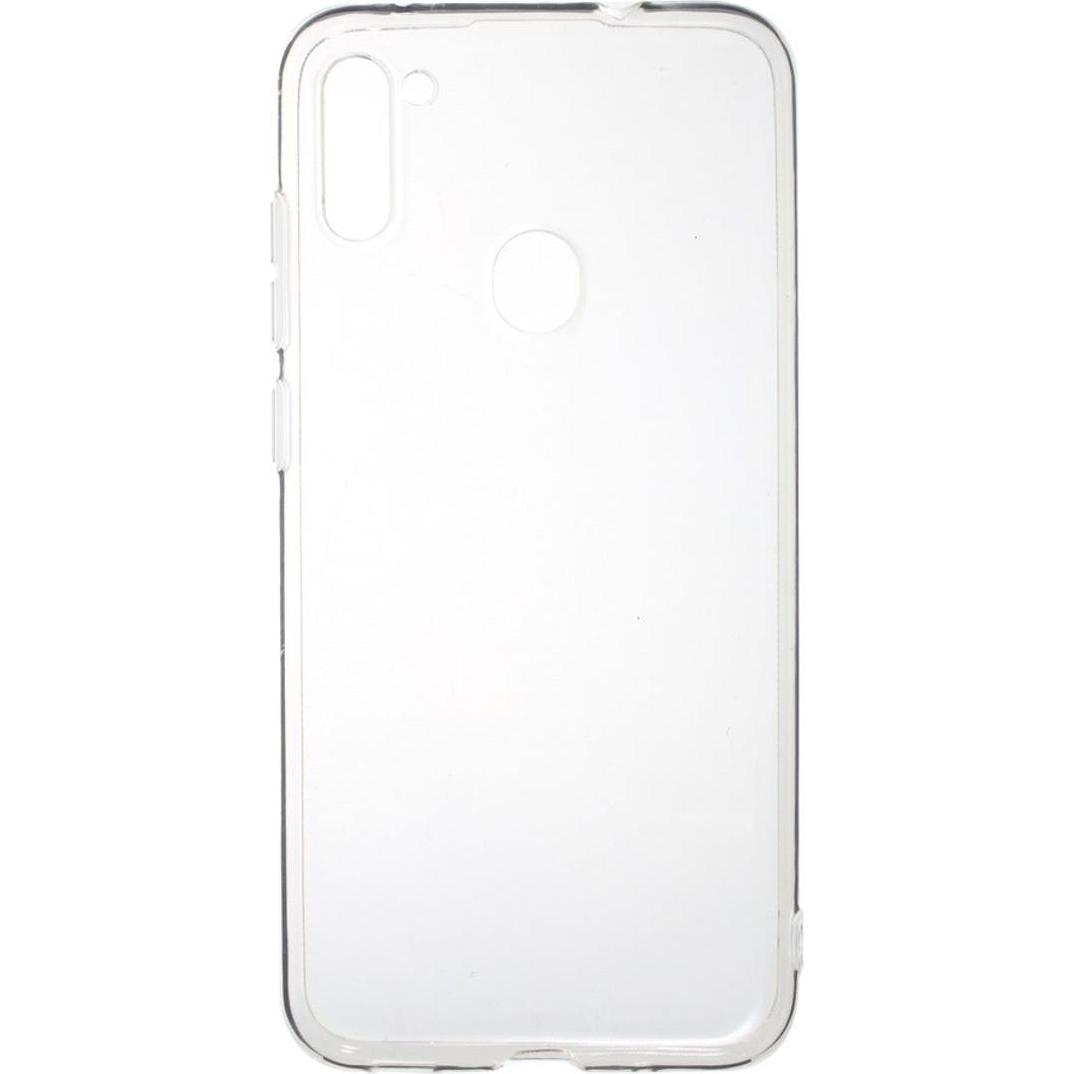 König Design Handyhülle für Samsung Galaxy A11 Schutzcase Backcover Bumper Etuis Transparent (Samsung Galaxy A11), Smart...