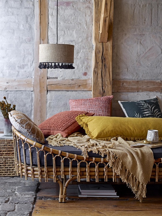 Actual product image Bloomingville Throw (160 x 130 cm)