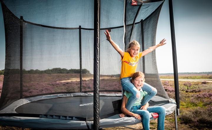 Produktbild BERG Favorit Regular + Safety Net Comfort (200 cm)