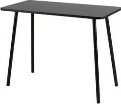 Immagine prodotto Paperflow easyHome Scrivania HOPM faggio rettangolare a 4 gambe nero 100,0 x 50,0 cm