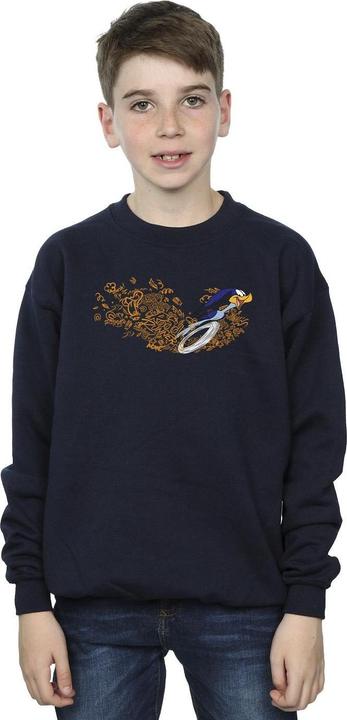 Actual product image Looney Tunes Boys ACME Doodles Road Runner Sweatshirt (140, 146)