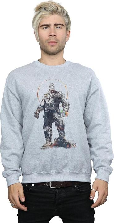 Produktbild Avengers Infinity War Thanos Sketch Sweatshirt (S)