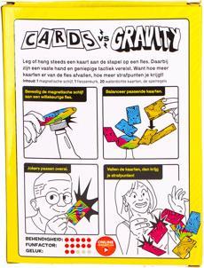 Actual product image 999Games Spielkarten Vs. Schwerkraft