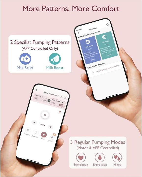 Actual product image Momcozy Single breast pump M9