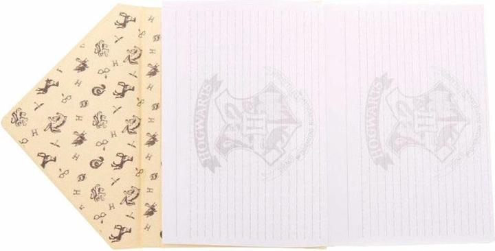 Image du produit Blue Sky Harry Potter : Hogwarts Letter Envelope Notebook (A5, À rayures, Couverture rigide)