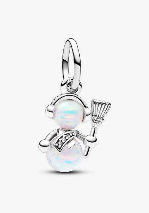 Produktbild Pandora Schillernder Schneemann Charm (Sterling Silber 925)