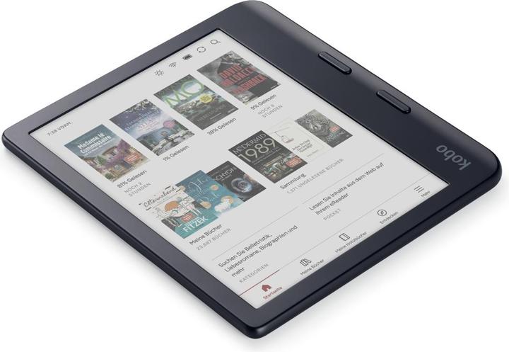 Image du produit Kobo Libra Colour incl. Stylus 2 (7", 32 Go, Noir)