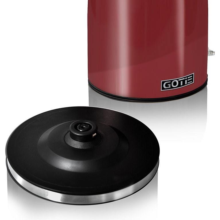 Thumbnail - Gotie elkedel GCS-200R (2200W 1.7l), Wasserkocher, Rot