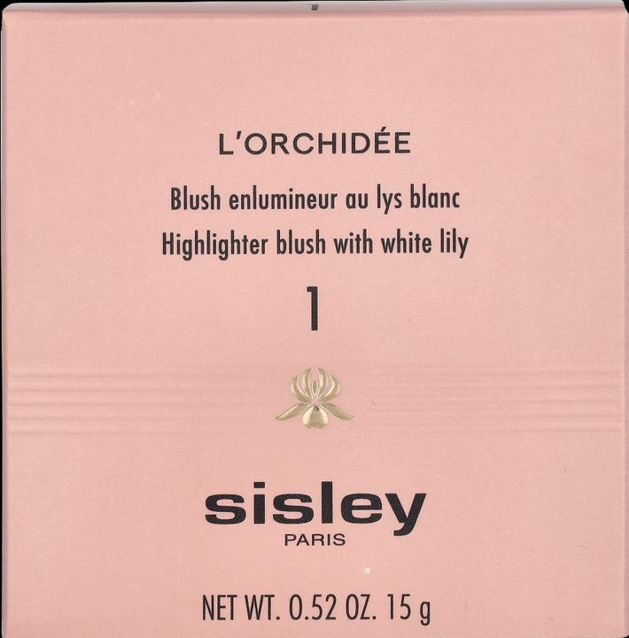 Actual product image Sisley Illuminating Blush (L'Orchidée)