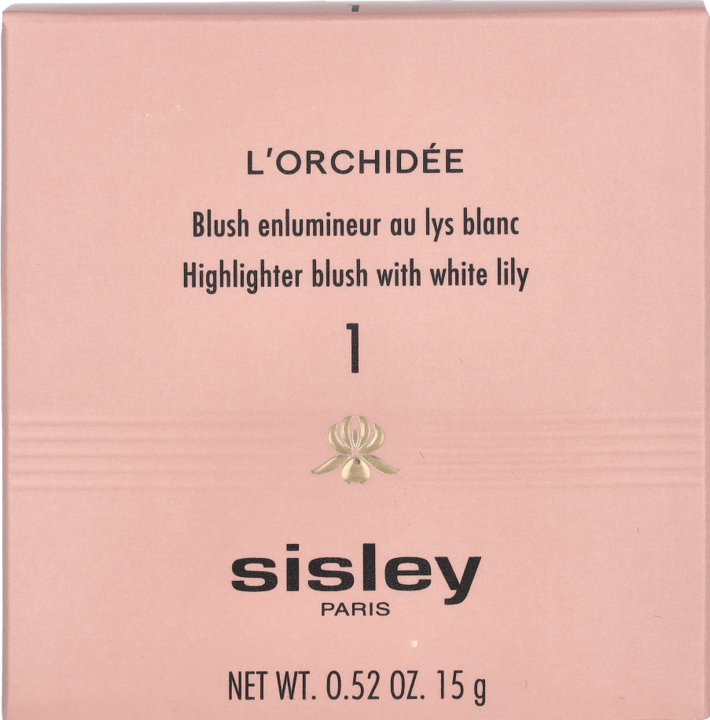 Actual product image Sisley Illuminating Blush (L'Orchidée)