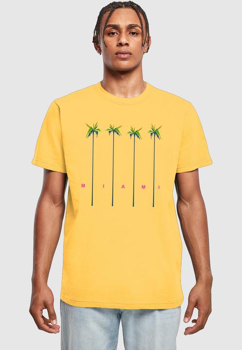 Produktbild Mister Tee Miami Palms Tee - 18249 (S)