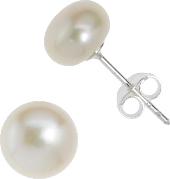 Immagine prodotto Bijouteria Orecchini (Perla d'acqua dolce, Argento 925)