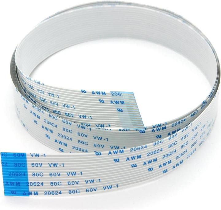 Actual product image OEM Ribbon cable for Pi camera 50cm