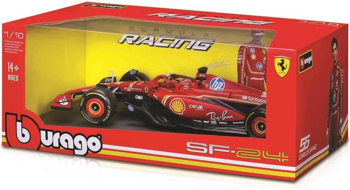 Produktbild Bburago Ferrari F1 SF-24 1/18 Leclerc 2024