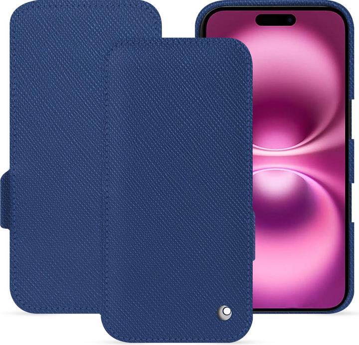 Image du produit Noreve Coque en cuir à rabat horizontal (Apple iPhone 16 Plus)