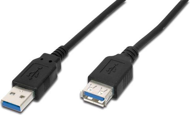 Produktbild Digitus USB-Verlängerung (3 m, USB 3.0)