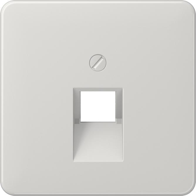 Actual product image JUNG Insert UAE/IAE 1f CD lgr glz Schraubbef CD569-1UALG