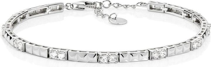 Immagine prodotto Amen Pyramid Armband (19 cm, Argento 925)
