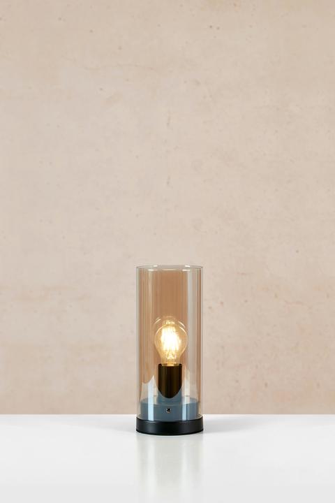 Image du produit Markslöjd Post Lampe de table H29 Black/Amber (E27)