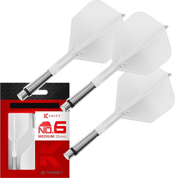 Target K-Shift Nr.06 White, medium