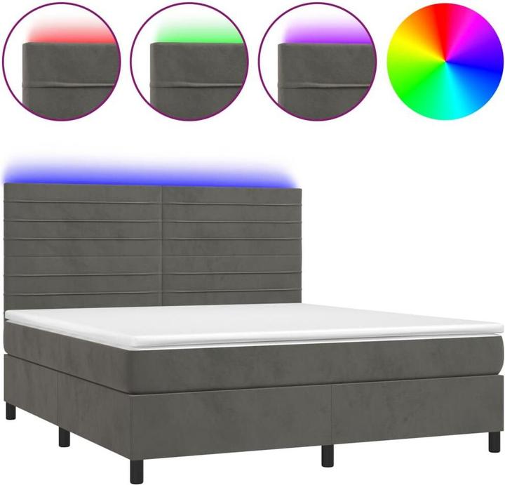 Produktbild vidaXL Boxspringbett (180 x 200 cm)