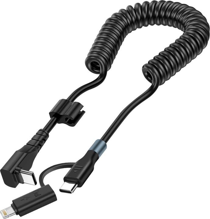 Produktbild Avizar Spiralkabel (1.50 m, USB 3.2 Gen 1, 27 W)