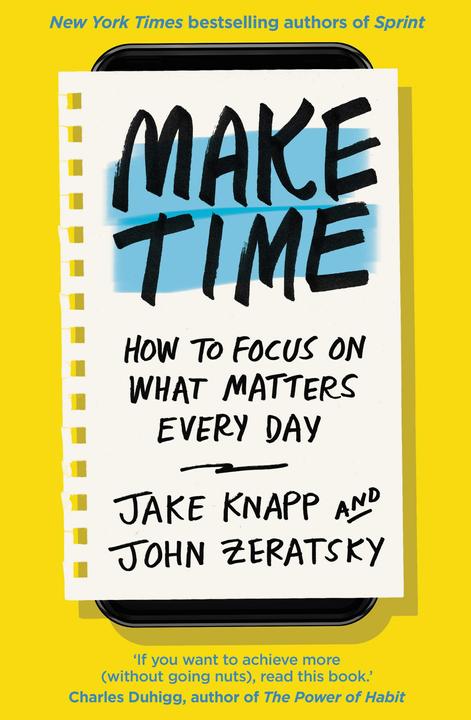 Produktbild Make Time (Englisch, Jake Knapp, John Zeratsky, 2018)