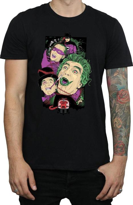Produktbild Batman TV Serie Rogues Gallery TShirt (S)