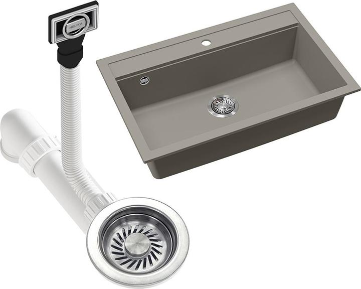 Produktbild Bergström Sydney (Einbauspüle, 51 cm, 80 cm)