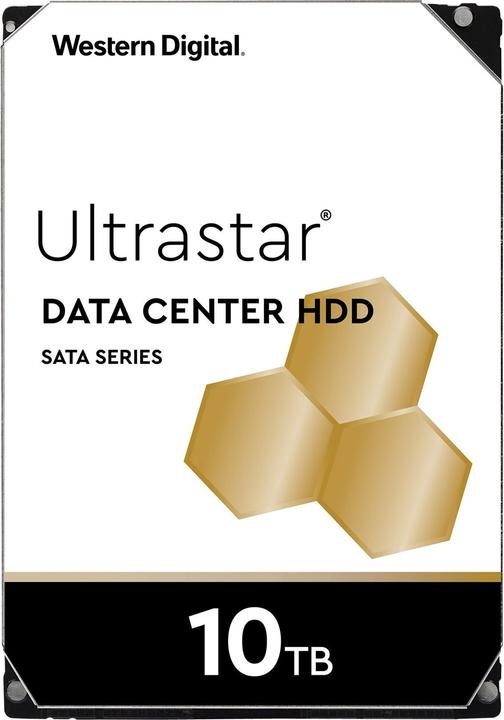 Actual product image Hitachi HGST HW HGST Ultrastar He10 HUH721010ALE604 (10 TB, 3.5")
