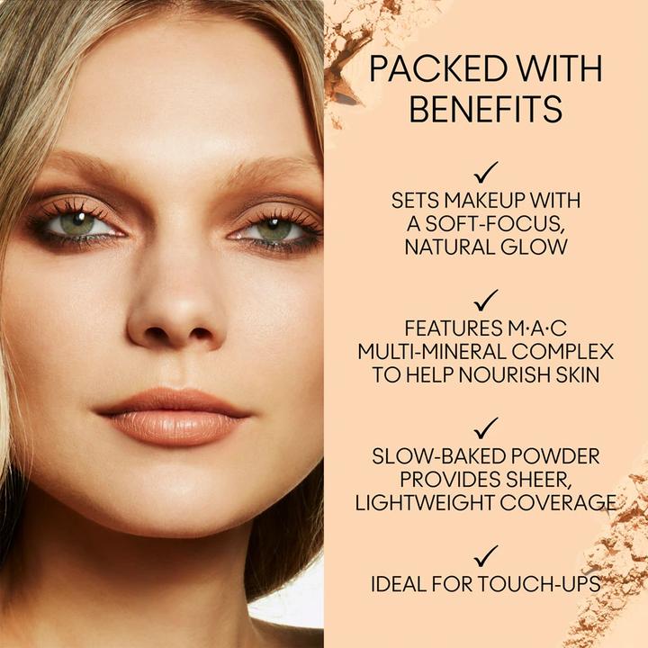 Actual product image MAC Cosmetics Mineralize Skinfinish Natural (MEDIUM)