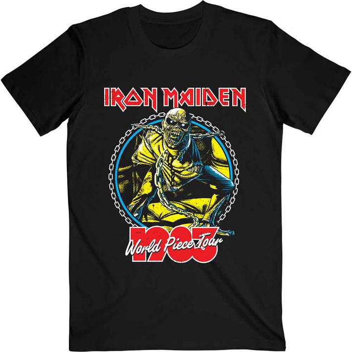 Iron Maiden World Piece Tour 83 V.2.