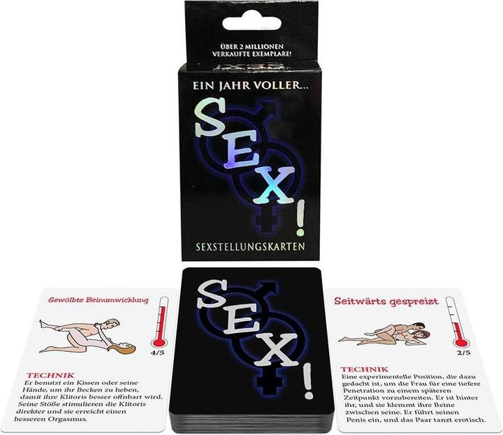 Kheper Games Le sexe (Jeu de cartes, Allemand)