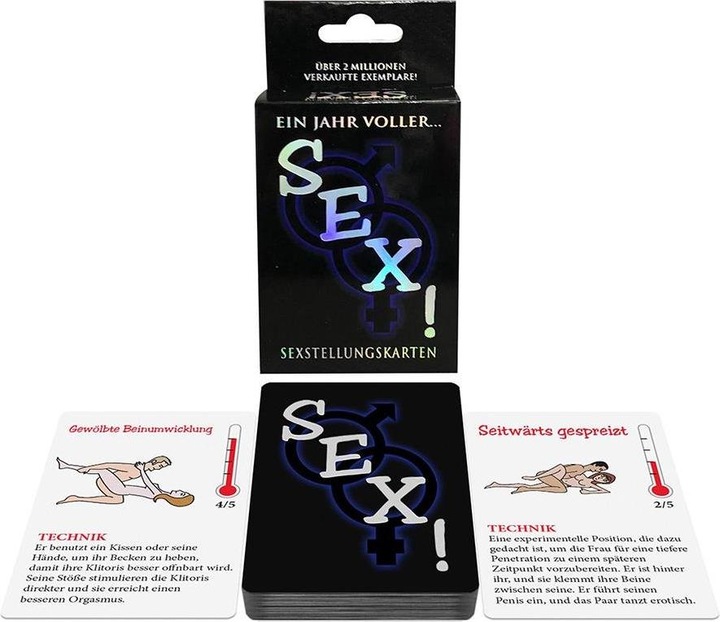 Kheper Games Sex (Kartenspiel, Deutsch)