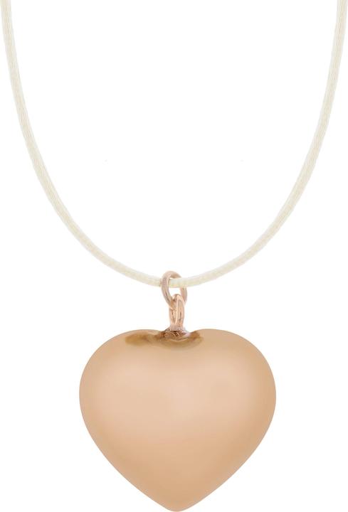 Immagine prodotto Proud MaMa Palla Bola / collana di gravidanza Sofie, cuore/rosa (Argento)