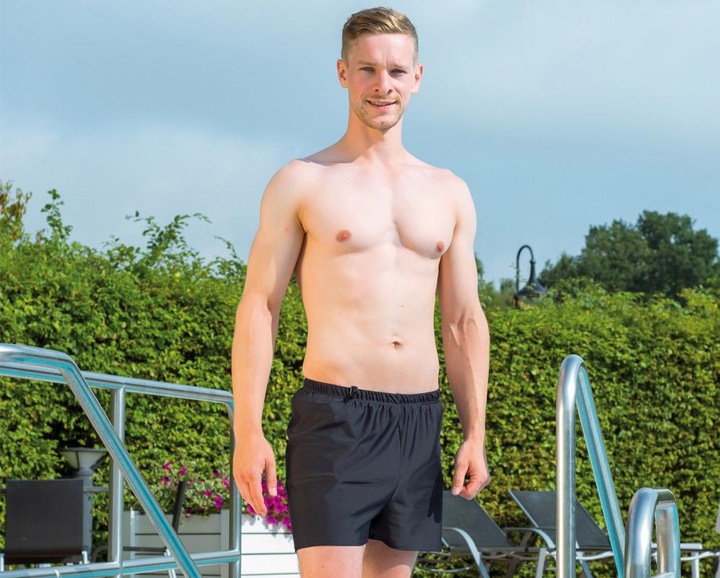 Actual product image Suprima Mens Swimming Shorts (1 x, Large plus)