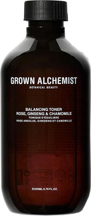Actual product image Grown Alchemist Balancing Toner (Facial cleansing wipes, 200 ml)