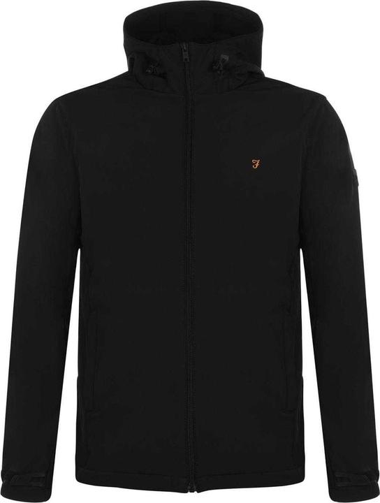 Produktbild Farah Hoodie mit durchgehendem Reissverschluss Polyester (S)