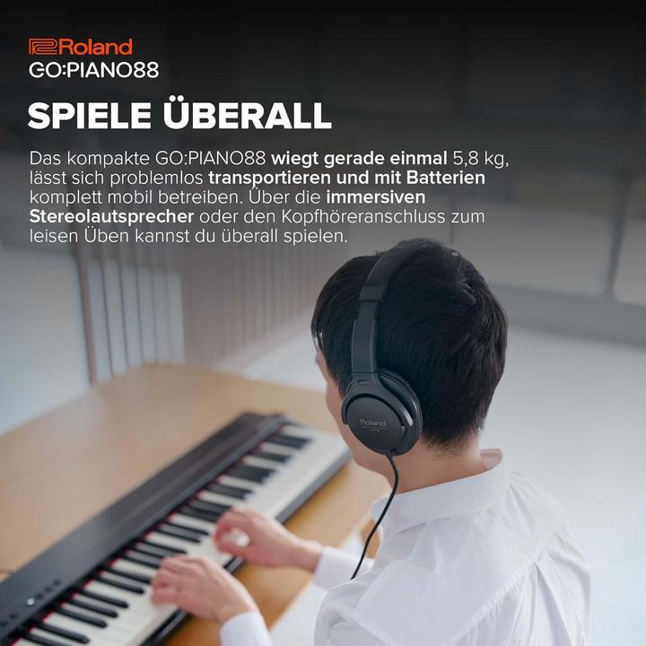 Actual product image Roland GO-88PX (88 Keys)