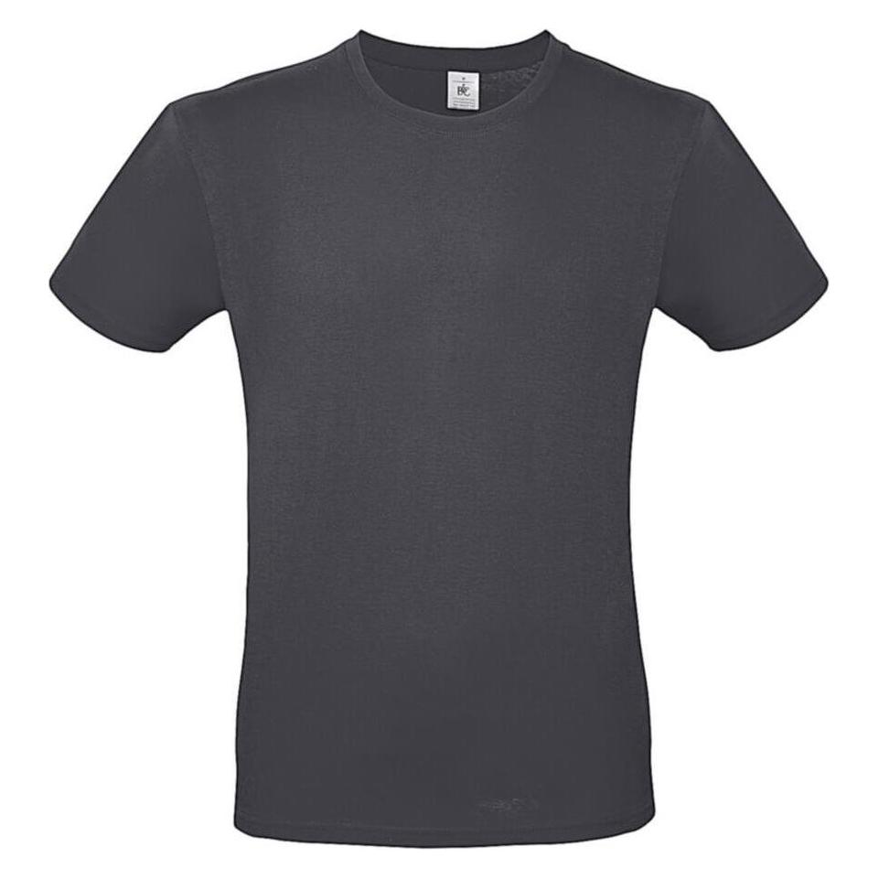 B&C, Unisex, Shirts, E150, Grau, (Xl)