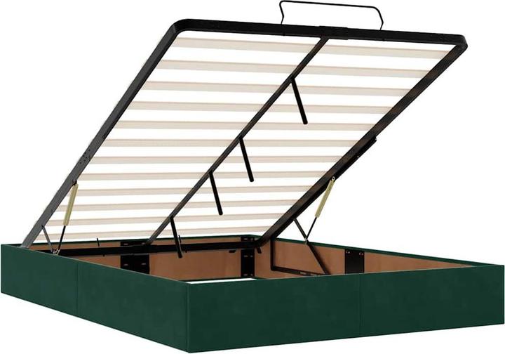 Produktbild vidaXL Ottoman-Bett (140 x 190 cm)