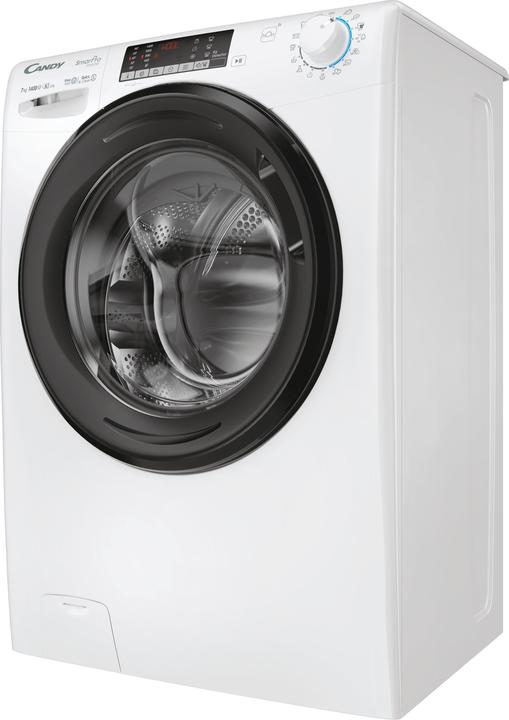 Immagine prodotto Candy Smart Pro Inverter CSO4474TWMB6/1-S lavatrice Caricamento frontale 7 kg 1400 Giri/min Bianco (7 kg, A sinistra)