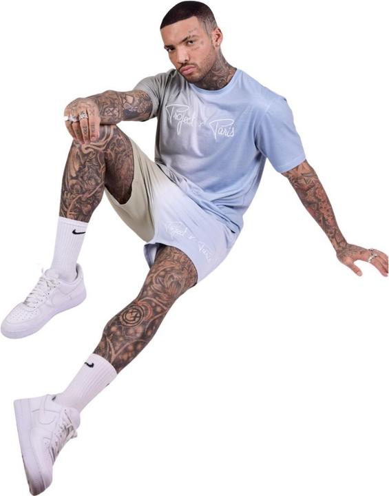 Image du produit Project X Paris Short bicolore dégradé (XL)