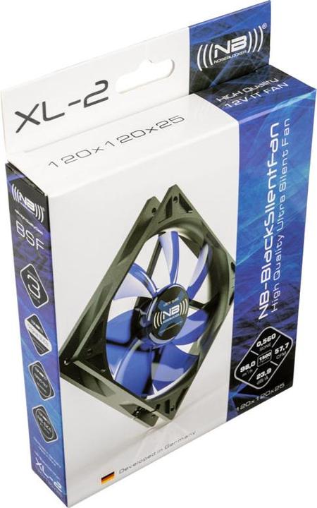 Produktbild Noiseblocker Xl2 (120 mm, 1 x)