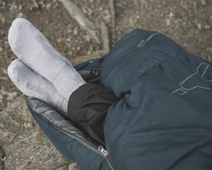 Produktbild Easy Camp Schlafsack Raven I Mummy 5?C (petrol, Modell 2025) (215 cm)