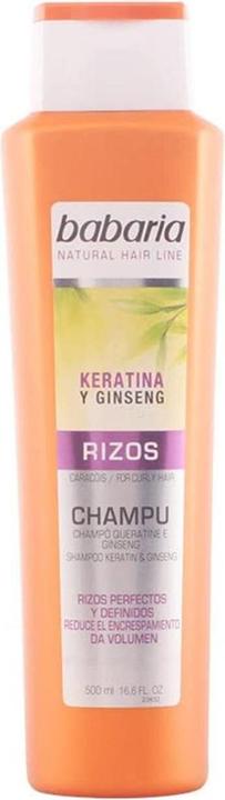 Produktbild Babaria Champu Control Only Curls 500 ml. (500 ml, Flüssiges Shampoo)